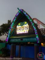 Busch Gardens Tampa Iron Gwazi