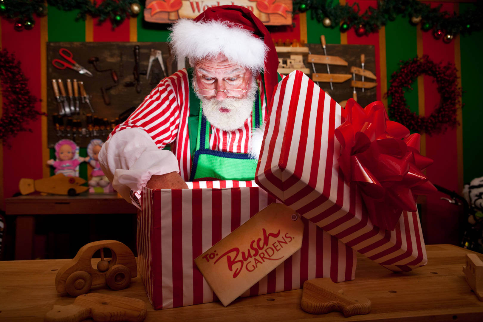 It’s Beginning to Look A Lot Like Christmas Town at Busch Gardens Tampa