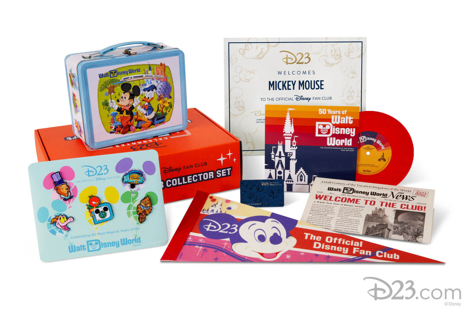 D23 Gold Member collection