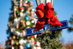 DCA Buena Vista Street holiday Christmas decorations