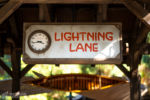 DCA Grizzly River Run marquee Lightning Lane FASTPASS Genie sign DSC_9534-X5