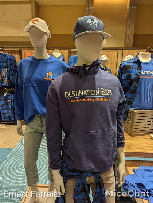 , First Look: Destination D23 2021 Merchandise (Mickey&#8217;s of Glendale Shop)