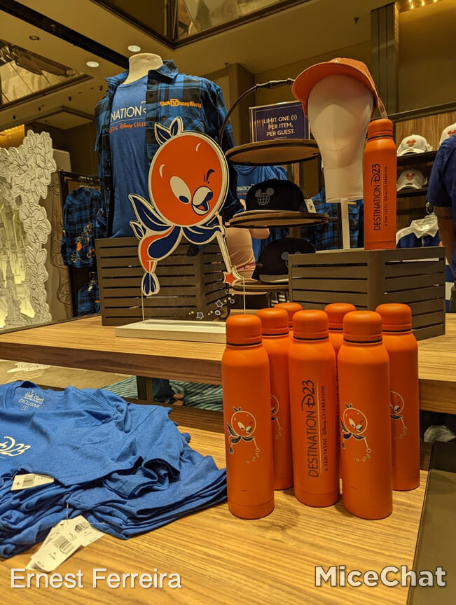 , First Look: Destination D23 2021 Merchandise (Mickey&#8217;s of Glendale Shop)