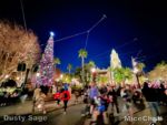 Disney California Adventure Christmas Buena Vista Street Night-micechat