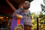 Disney California Adventure Grizzly Peak Christmas holiday decorations DSC_9565-X5