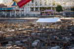 Disney California Adventure Update World of Color Construction Platform