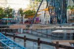Disney California Adventure Update world of color projector tower construction