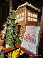 Disney Grand Californian Hotel Gingerbread House Sign-micechat