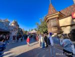 Disneyland Crowds Fantasyland Peter Pan Long Line-micechat