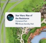Disneyland Crowds Rise of the Resistance standby wait-micechat