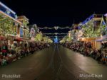 Disneyland Disney Merriest Nites MiceChat Main Street 1