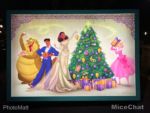 Disneyland Disney Merriest Nites MiceChat New Orleans Square Photo op