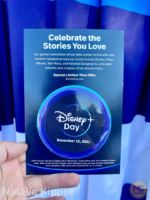 Disneyland Disney Plus Day Flyer