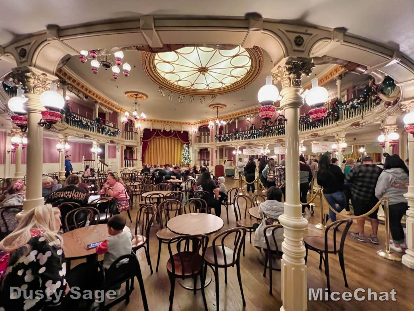 , Resolved: Incident at Disneyland Golden Horseshoe