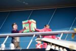 Disneyland Hawkeye stunt show Avengers Campus Holiday