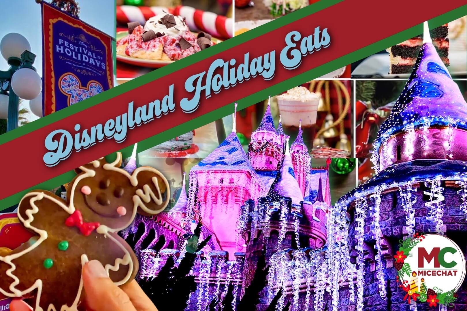 UPDATED! Disneyland Resort 2021 Holiday Food & Festival Guide