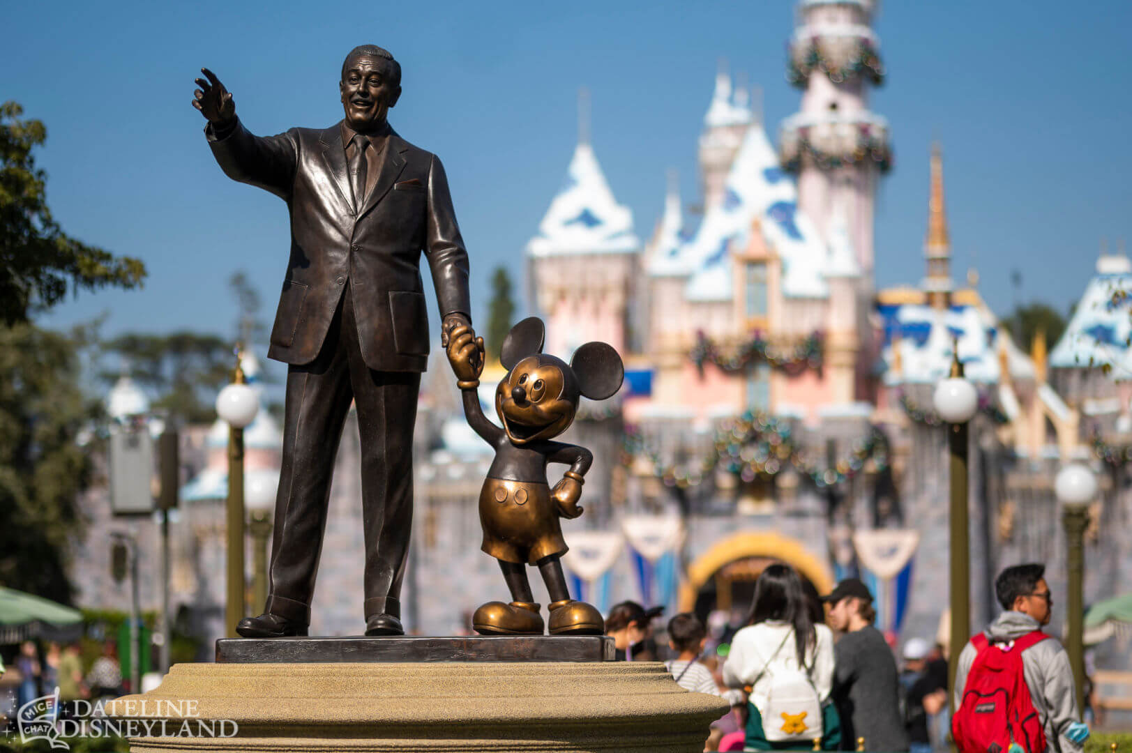 , Dateline Disneyland: Holidays take shape, Eternals suit up, Magic Keys Sputter