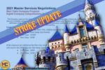 Disneyland Strike Update