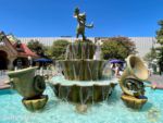 Disneyland ToonTown Mickey Fountain 2021