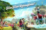 Disneyland ToonTown Reimagined Concept Art