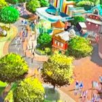 Disneyland ToonTown Roger Rabbit Fountain and Ride Removed