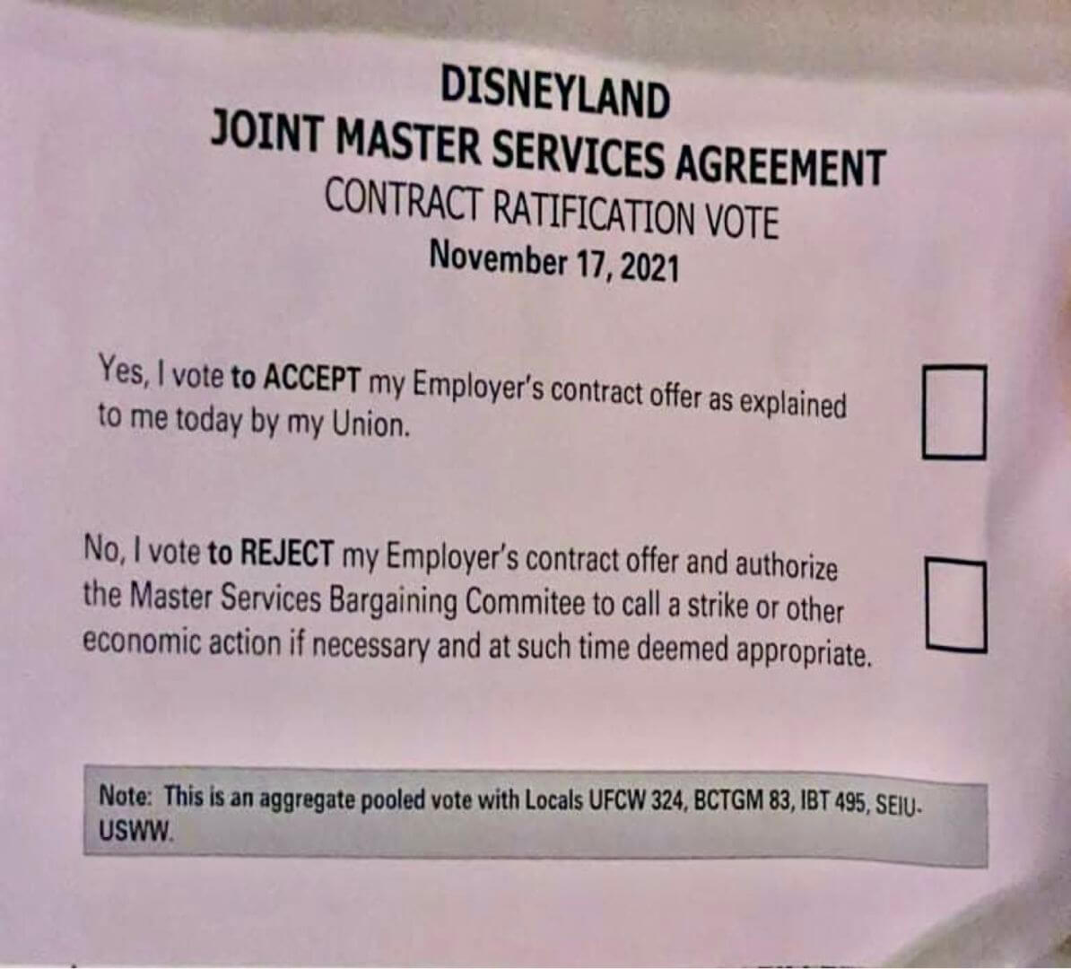 , Disneyland Strike Update: Crisis Averted – Here’s What Cast Get