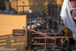 Disneyland Update Rivers of America Pelicans Landing new Stairs