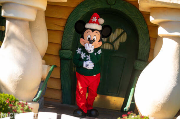 , Disneyland Update &#8211; The Down-low on the Ho, Ho, Ho