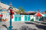Disneyland Update ToonTown Mickey and Minnies Runaway Railway Side View
