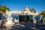 Disneyland Update ToonTown Walkway Construction 1
