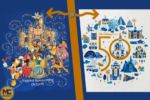 Disneyland vs Disney World 50th Anniversary MC banner