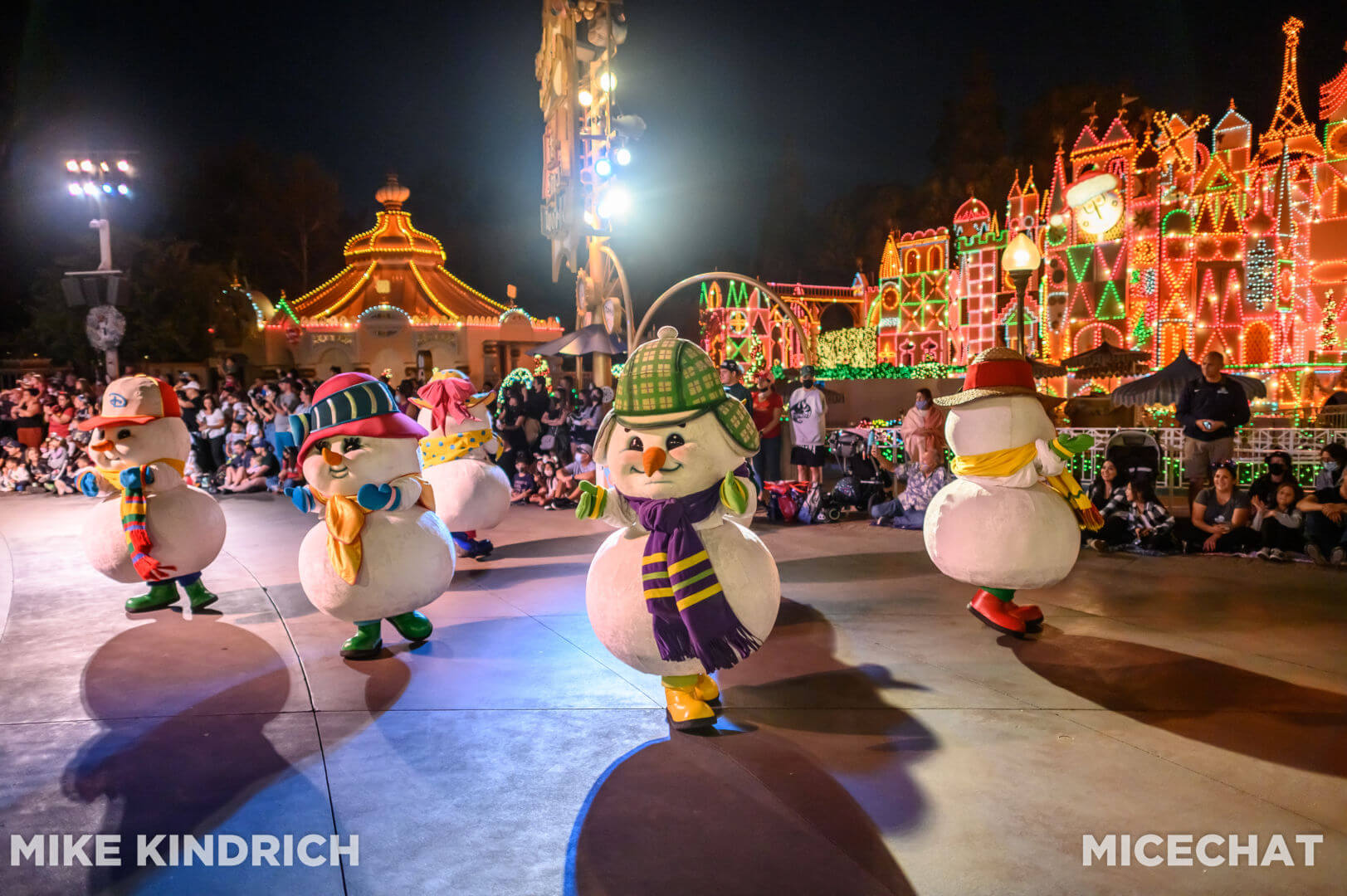 , Disneyland Update &#8211; The Down-low on the Ho, Ho, Ho