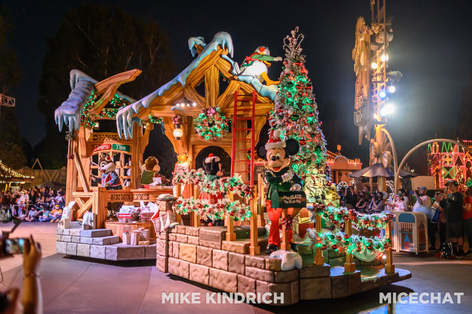 , Disneyland Update &#8211; The Down-low on the Ho, Ho, Ho