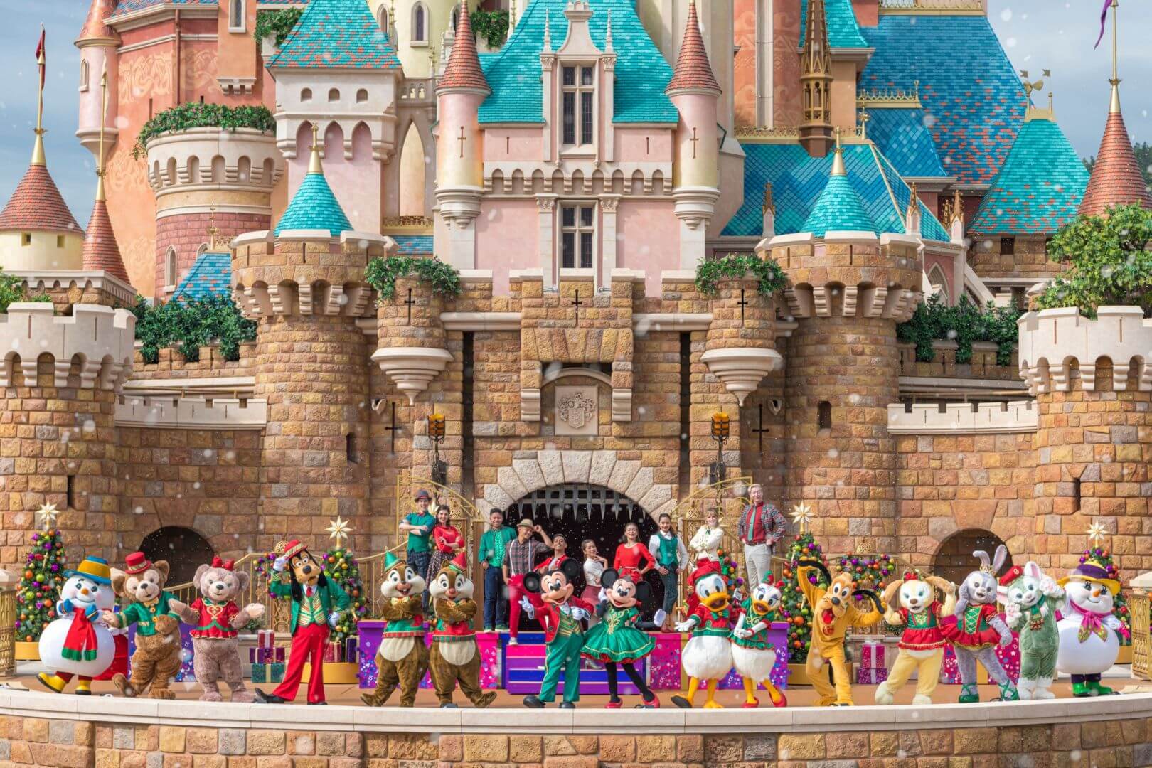 A Sneak Peek at Hong Kong Disneyland's Celebrations in 2022