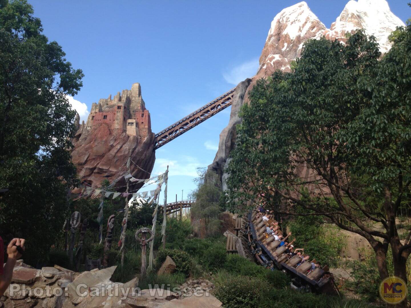 Photo of Expedition Everest Rollercoaster