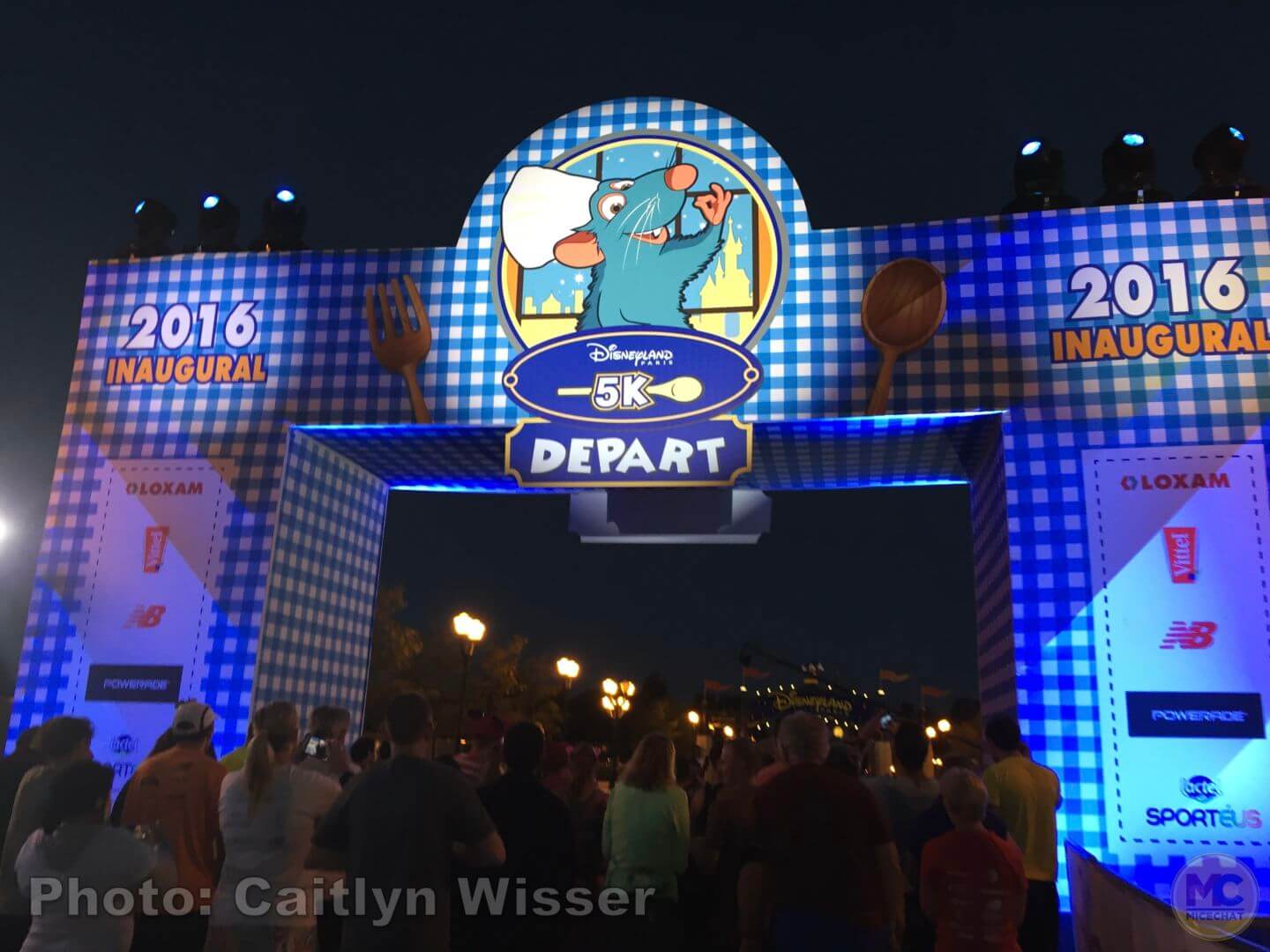 Start point of Ratatouille 5K 