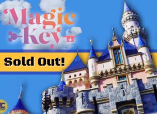 ALL Disneyland Magic Keys Sold Out!