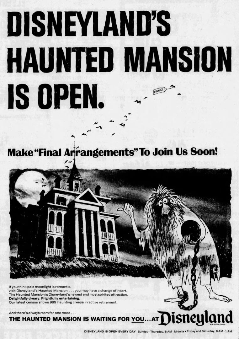 , Disney’s Haunted Mansion and the Invention of Halloween as You Know It