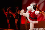 Santa Snoopy Knotts Ice Show