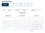 Magic Key reservation availability November 8 midnight