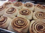 Walt Disney World Magic Kingdom Gaston’s Tavern Giant Cinnamon Roll MiceChat Beauty and the Beast baked