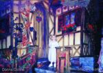 Walt Disney World Magic Kingdom Gaston’s Tavern Giant Cinnamon Roll MiceChat Beauty and the Beast shubert theater