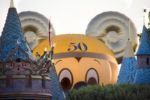 disneyland 50th Anniversary mickey balloon LARGE