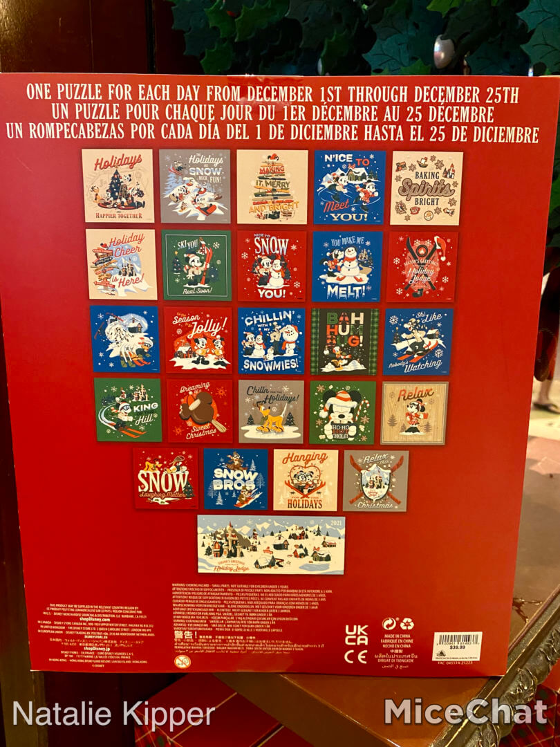 , UPDATED! Disneyland Holiday Merchandise Guide 2021