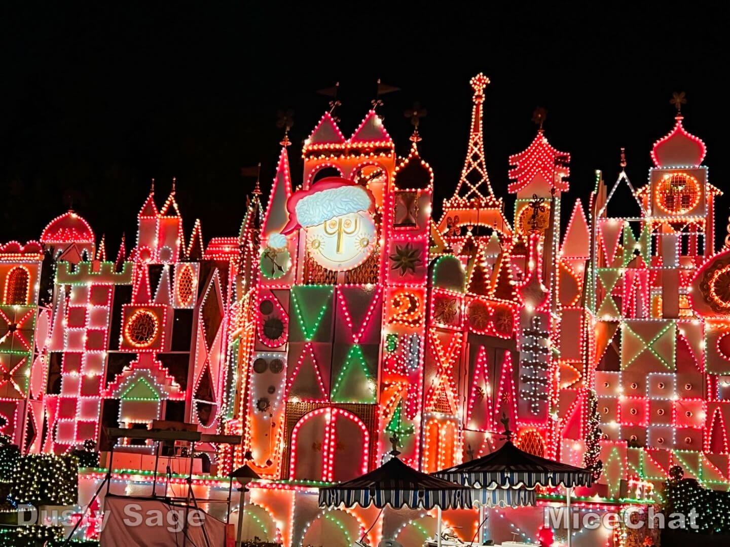 , Disneyland Update – Candy Canes, Candlelight & Holiday Surprise!