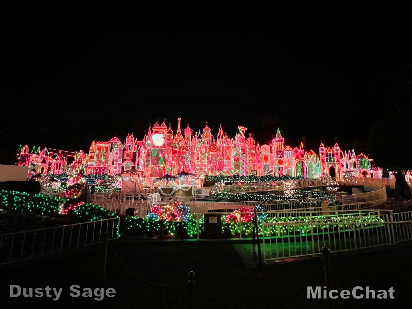 , Disneyland Update – Candy Canes, Candlelight & Holiday Surprise!