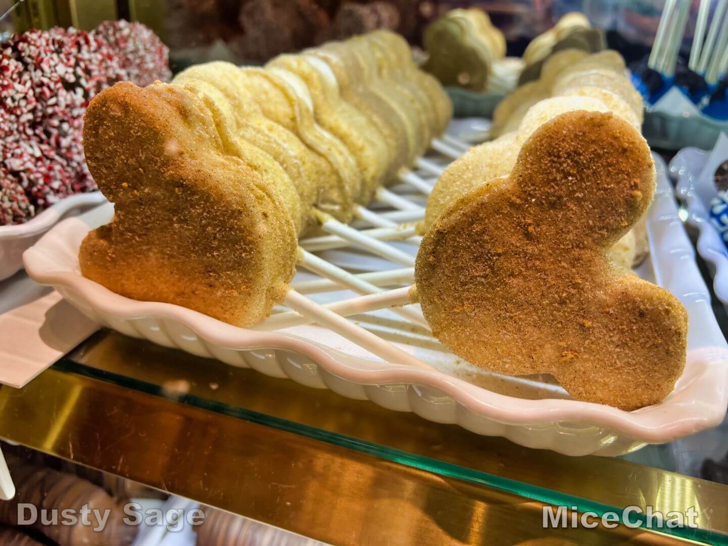 , Disneyland Update – Candy Canes, Candlelight & Holiday Surprise!
