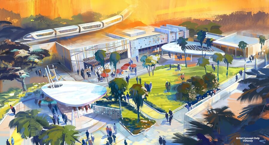 Downtown Disney redevelopment, Disneyland News: Monorail &#038; Downtown Disney Shops Prepare to Close in Advance Renovation