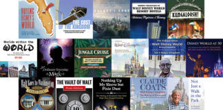 16 New Books for Disney Park Fans, 2021