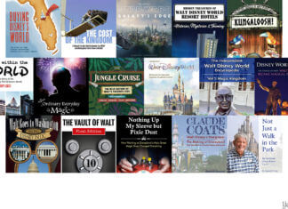 Yesterland: 16 Books for Disney Park Fans, 2021 16 New Books for Disney Park Fans, 2021